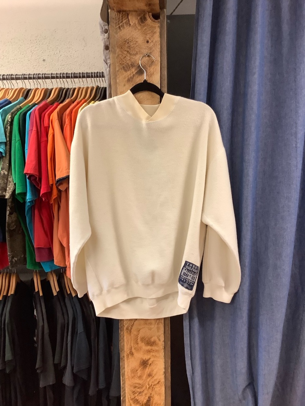 Vintage Tommy Hilfiger Cream Crewneck